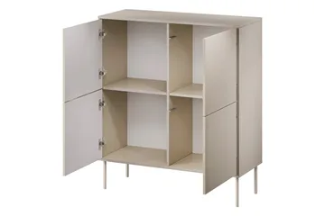 Akiko Möbelset För Vardagsrum - Beige - Möbler - Möbelset - Möbelset för vardagsrum