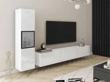 Bergfelde Tv-Enhet 2-delar - Möbler - Möbelset - Möbelset för vardagsrum