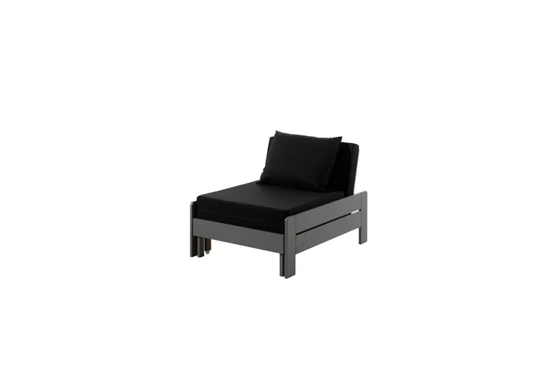 Bokhylla och Bäddsoffa Pino Mezzanine 90 x 200 cm - 90 x 200 cm - Möbler - Barnmöbler - Barnmöbelset