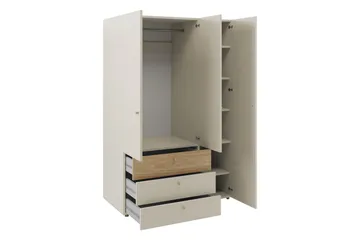 Buhan Möbelset För Sovrum - Beige/Brun - Möbler - Möbelset - Möbelset för sovrum
