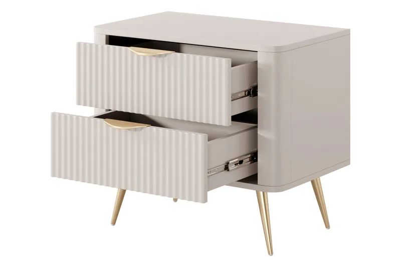 Forba Möbelset För Sovrum - Beige - Möbler - Möbelset - Möbelset för sovrum