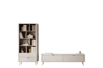 Forba Möbelset För Vardagsrum - Beige - Möbler - Möbelset - Möbelset för vardagsrum