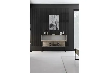 Luxe Möbelset För Vardagsrum - Beige/Svart - Möbler - Möbelset - Möbelset för vardagsrum