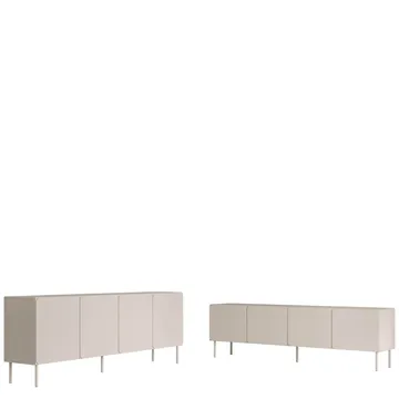 Marros Möbelset Skänk 200 cm - Beige - Möbler - Möbelset - Möbelset för vardagsrum