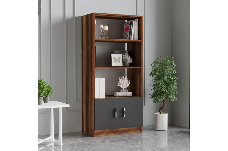 Sanjoan Möbelset Kontor - Teak/Antracit - Möbler - Möbelset - Möbelset för kontor