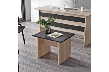 Valladbla Möbelset Kontor - Natur/Svart - Möbler - Möbelset - Möbelset för kontor
