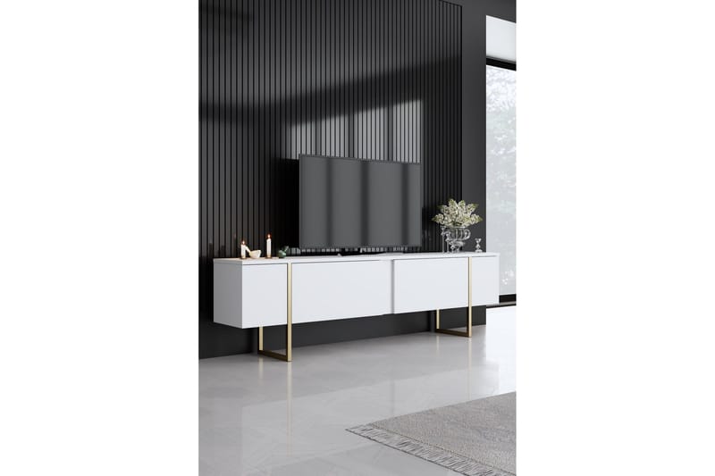 Luxe Möbelset För Vardagsrum - Vit - Möbler - Möbelset - Möbelset för vardagsrum