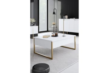 Luxe Möbelset För Vardagsrum - Vit - Möbler - Möbelset - Möbelset för vardagsrum