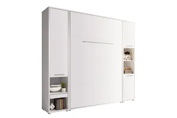 Concept Pro Sovrumsset sängskåp - Vit - Möbler - Möbelset - Möbelset för sovrum