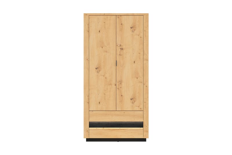 Forja Sovrumsset 101x56 cm - Natur/Svart - Möbler - Möbelset - Möbelset för sovrum