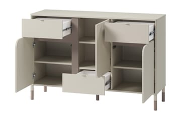 Monfort Möbelset För Sovrum - Beige - Möbler - Möbelset - Möbelset för sovrum