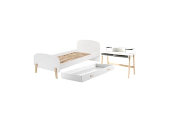Säng med lådskrivbord Kiddy - Möbler - Möbelset - Möbelset för sovrum