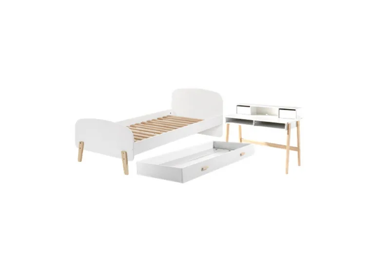 Säng med lådskrivbord Kiddy - Möbler - Möbelset - Möbelset för sovrum