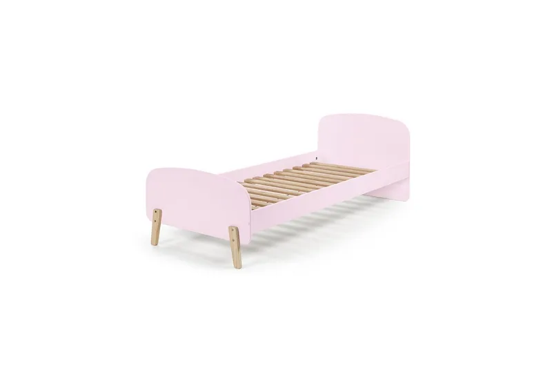 Säng med nattduksbord Kiddy Rosa - Rosa - Möbler - Möbelset - Möbelset för sovrum