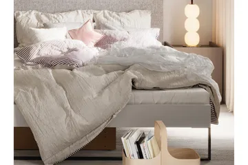 Sigmana Möbelset För Sovrum - Ljusgrå/Beige - Möbler - Möbelset - Möbelset för sovrum