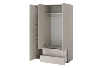 Sigmana Möbelset För Sovrum - Ljusgrå/Brun/Beige - Möbler - Möbelset - Möbelset för sovrum