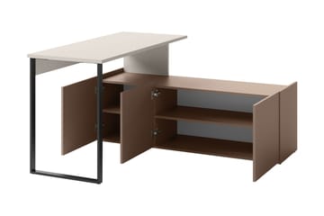 Sigmana Möbelset För Vardagsrum - Ljusgrå/Beige - Möbler - Möbelset - Möbelset för vardagsrum