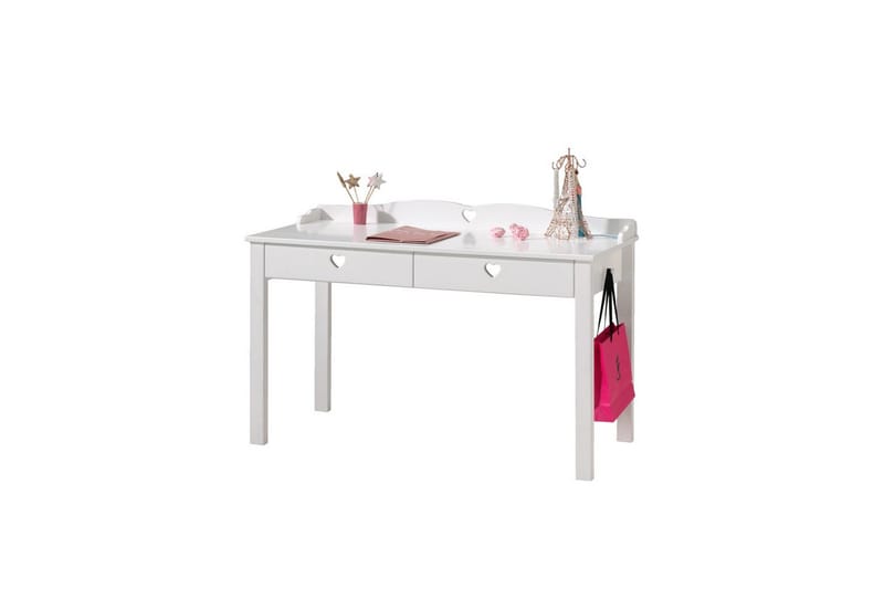 Skrivbord med bokhylla Amori Vit - Möbler - Möbelset - Möbelset för kontor