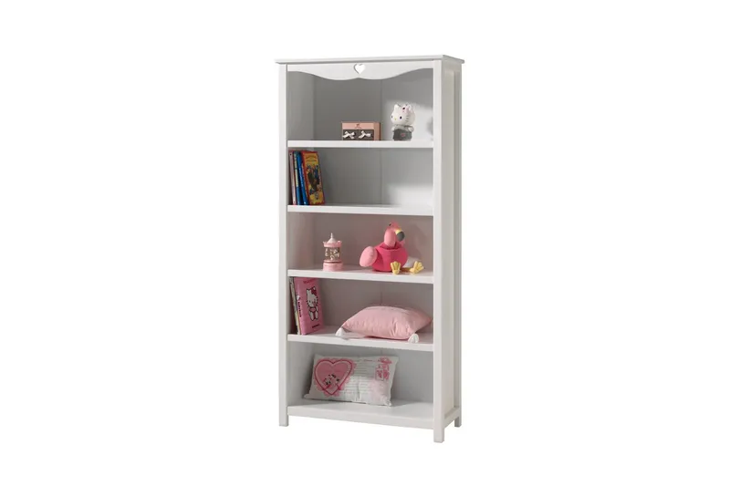 Skrivbord med bokhylla Amori Vit - Möbler - Möbelset - Möbelset för kontor