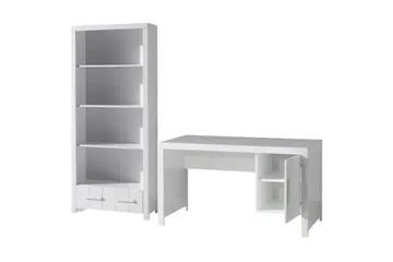 Skrivbord med bokhylla Erik - Möbler - Möbelset - Möbelset för vardagsrum