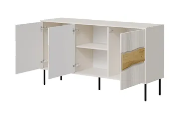 Stintino Möbelset För Vardagsrum - Beige/Brun - Möbler - Möbelset - Möbelset för vardagsrum