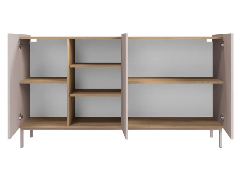 Tavrin Möbelset För Vardagsrum - Beige - Möbler - Möbelset - Möbelset för vardagsrum