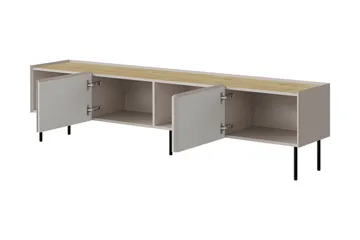 Akie Tv-bänk 200 cm - Grön - Möbler - Tv möbel & mediamöbel - TV bänk & mediabänk