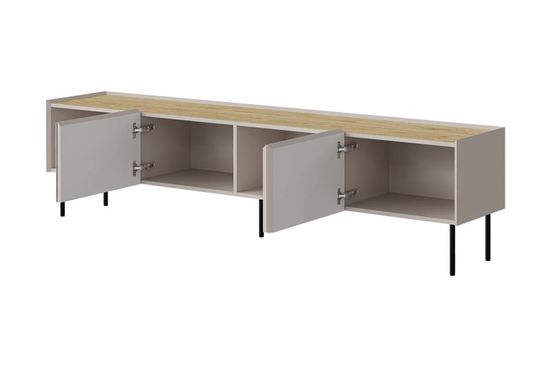 Akie Tv-bänk 200 cm - Grön - Möbler - Tv möbel & mediamöbel - TV bänk & mediabänk