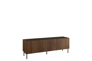 Akihito Tv-bänk 144 cm - Brun - Möbler - Tv möbel & mediamöbel - TV bänk & mediabänk