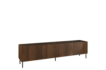 Akihito Tv-bänk 200 cm - Brun - Möbler - Tv möbel & mediamöbel - TV bänk & mediabänk