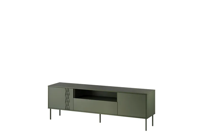 Akiko Tv-bänk 180 cm - Grön - Möbler - Tv möbel & mediamöbel - TV bänk & mediabänk