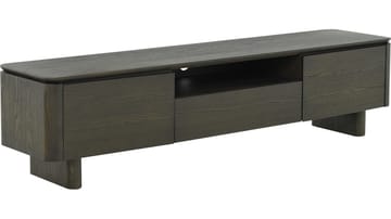 ALDON Golvstående TV Bänk 180 cm med Förvaring i Ek - Brun - Möbler - Tv möbel & mediamöbel - TV bänk & mediabänk