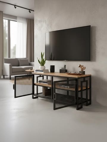 Alvorn Tv-Bänk 90 cm - Möbler - Tv möbel & mediamöbel - TV bänk & mediabänk