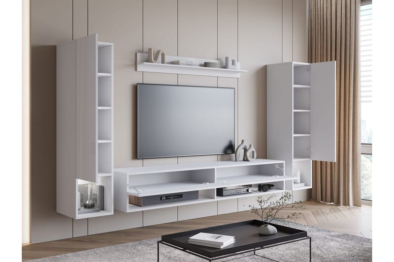 Amadeo Tv-möbelset - Brun - Möbler - Tv möbel & mediamöbel - TV-möbelset