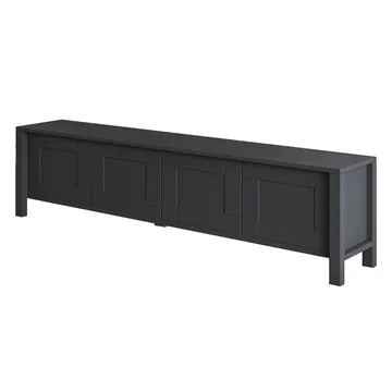 Belor TV-bänk 160x45x35 cm - Antracit - Möbler - Tv möbel & mediamöbel - TV bänk & mediabänk