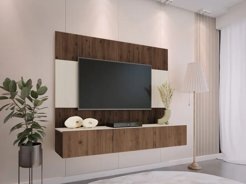 Bernice Tv-skåp 180 cm - brun - Möbler - Tv möbel & mediamöbel - TV-möbelset