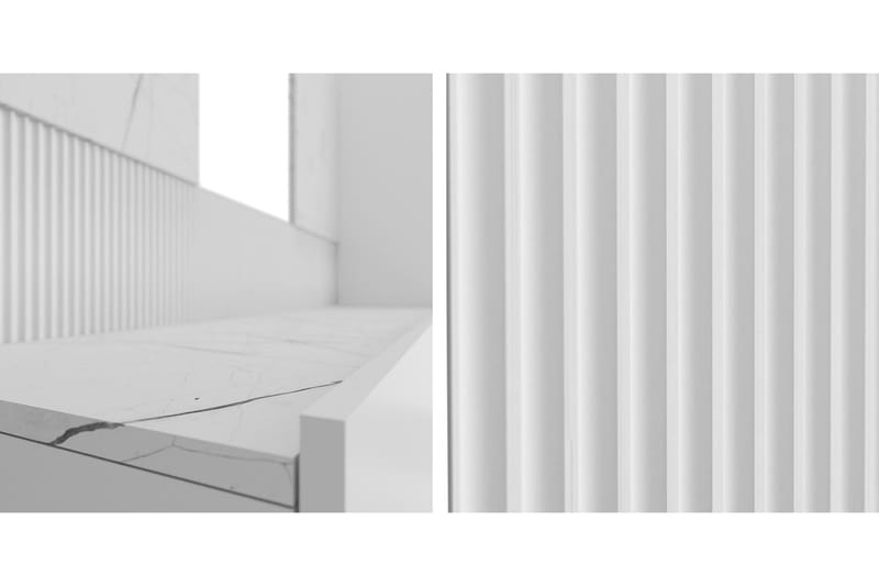 Bernice Tv-skåp 260x38 cm - Svart - Möbler - Tv möbel & mediamöbel - TV-möbelset