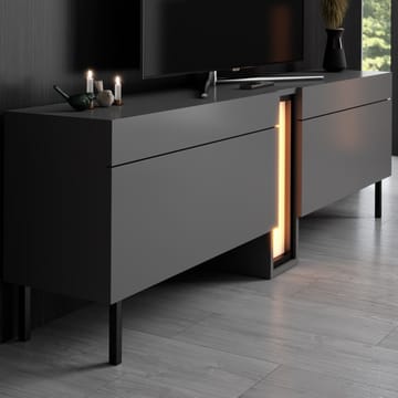 Berriaren TV-bänk 180 cm - Antracit - Möbler - Tv möbel & mediamöbel - TV bänk & mediabänk