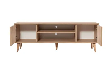 Brokind TV-Bänk 140 cm - Brun - Möbler - Tv möbel & mediamöbel - TV bänk & mediabänk