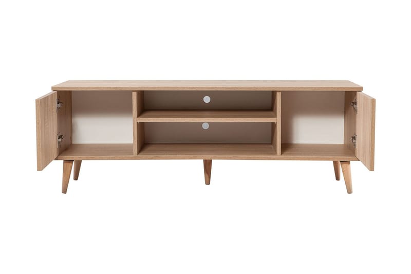 Brokind TV-Bänk 140 cm - Brun - Möbler - Tv möbel & mediamöbel - TV bänk & mediabänk