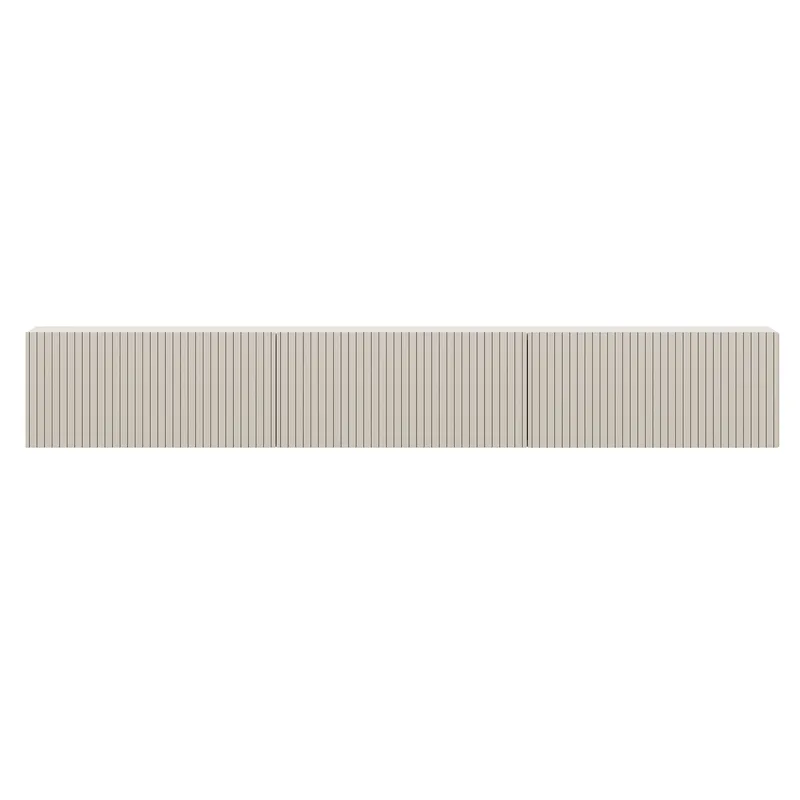 Bruveri TV-bänk 180x28,6x31,4 cm - Sandstone - Möbler - Tv möbel & mediamöbel - TV bänk & mediabänk