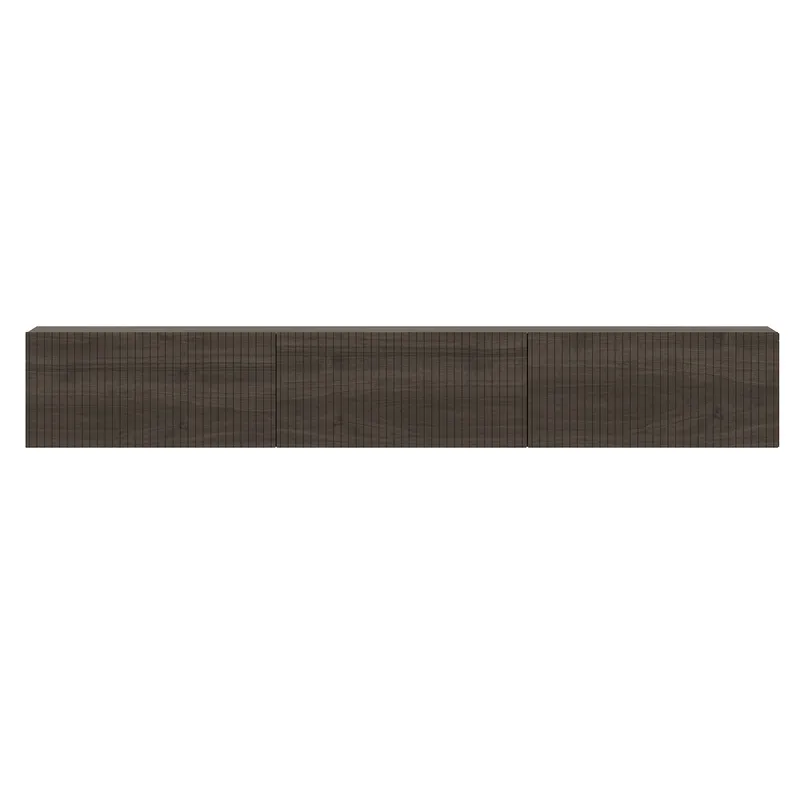 Bruveri TV-bänk 180x28,6x31,4 cm - Valnöt - Möbler - Tv möbel & mediamöbel - TV bänk & mediabänk