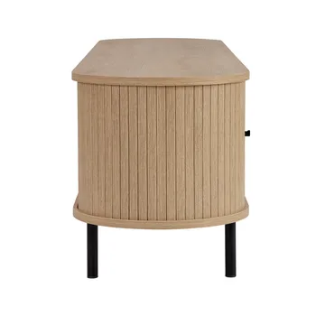 Bryric Tv-bänk 180 cm - Sapphire Oak/Svart - Möbler - Tv möbel & mediamöbel - TV bänk & mediabänk