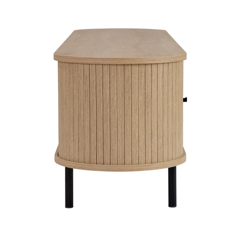 Bryric Tv-bänk 180 cm - Sapphire Oak/Svart - Möbler - Tv möbel & mediamöbel - TV bänk & mediabänk