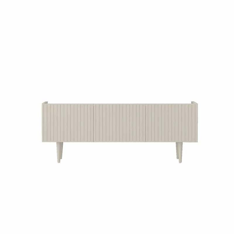 Capella TV-bänk 140x50x29 cm - Sandsten - Möbler - Tv möbel & mediamöbel - TV bänk & mediabänk