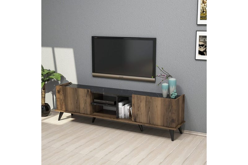 Challur Tv-bänk 180 cm - Möbler - Tv möbel & mediamöbel - TV bänk & mediabänk