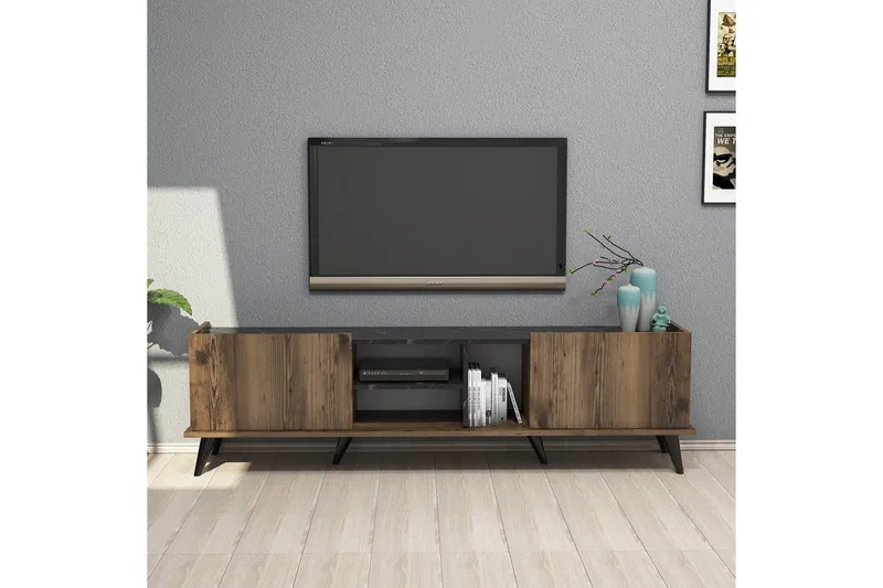 Challur Tv-bänk 180 cm - Möbler - Tv möbel & mediamöbel - TV bänk & mediabänk