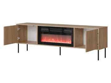 Claven Tv-bänk 183 cm - brun - Möbler - Tv möbel & mediamöbel - TV bänk & mediabänk