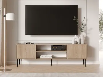 Claven Tv-bänk 183 cm - brun - Möbler - Tv möbel & mediamöbel - TV bänk & mediabänk
