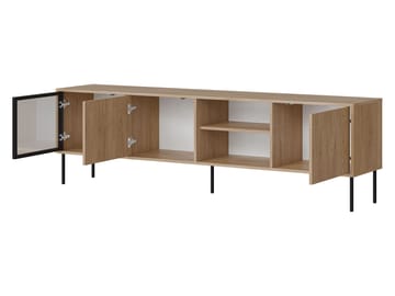 Claven Tv-bänk 201 cm - beige - Möbler - Tv möbel & mediamöbel - TV bänk & mediabänk